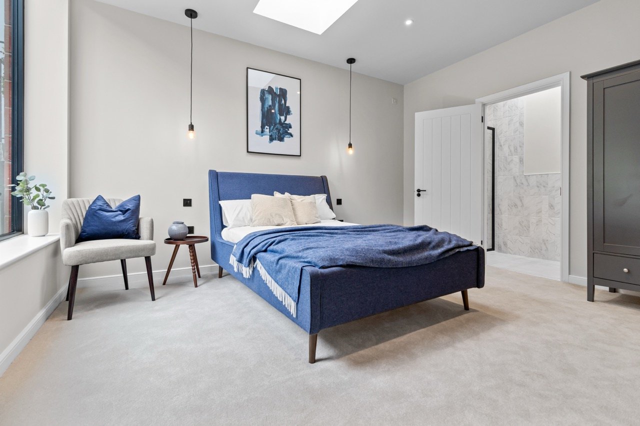 Albert Square apartment, interior detail
