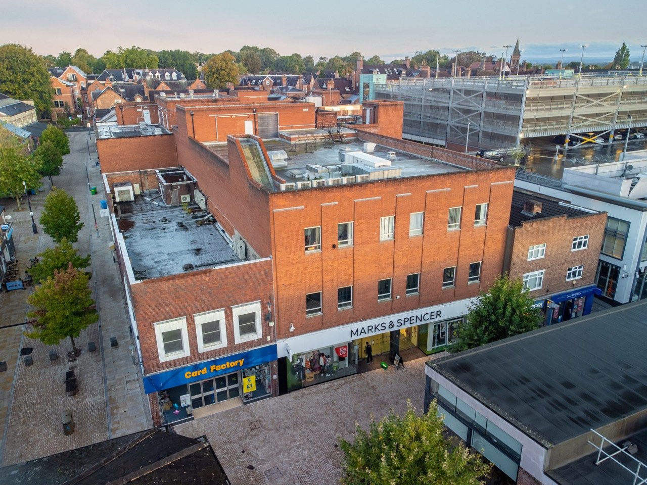 56 George Street, Altrincham — commercial interior